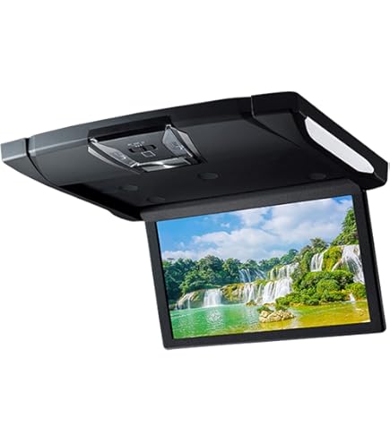 Amazon | アルパイン(ALPINE) リアビジョン 10.2型WVGAアーム取付け型